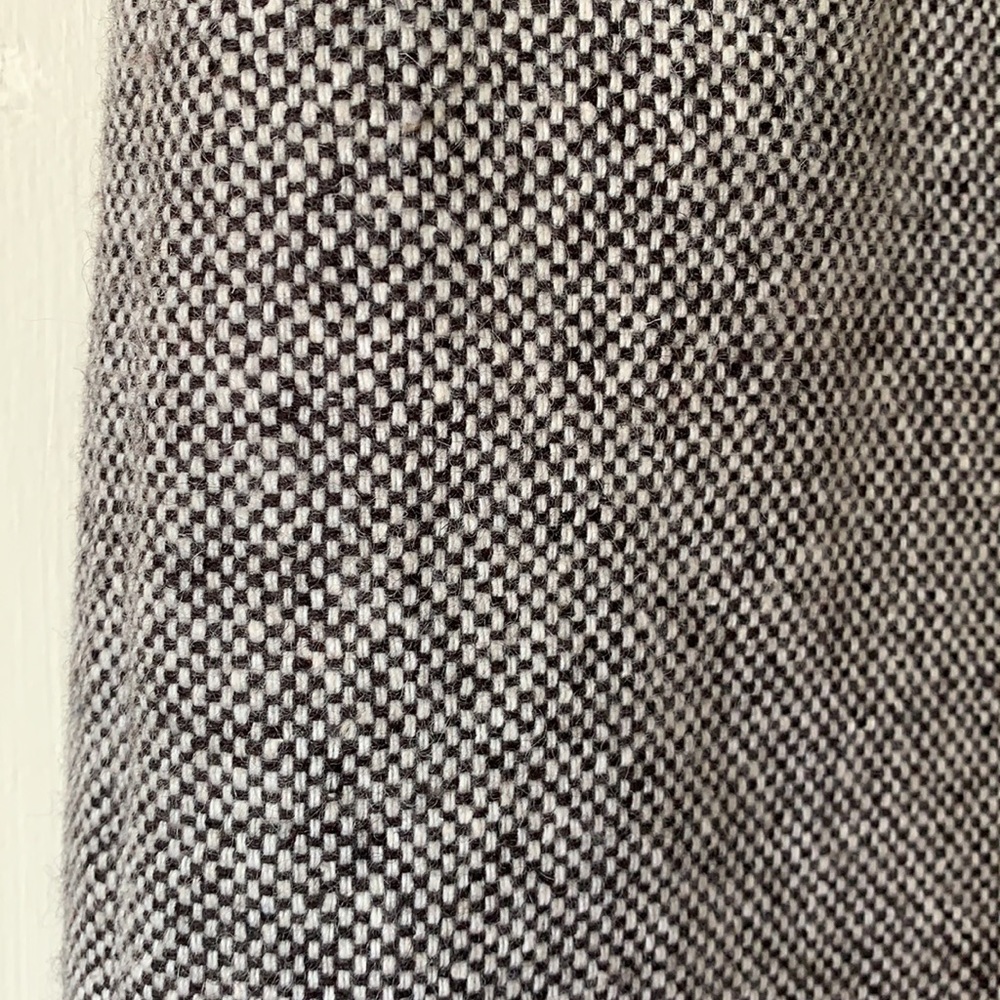 Banana Republic Brown Tweed Mini Skirt Size 8 - Picture 2 of 8